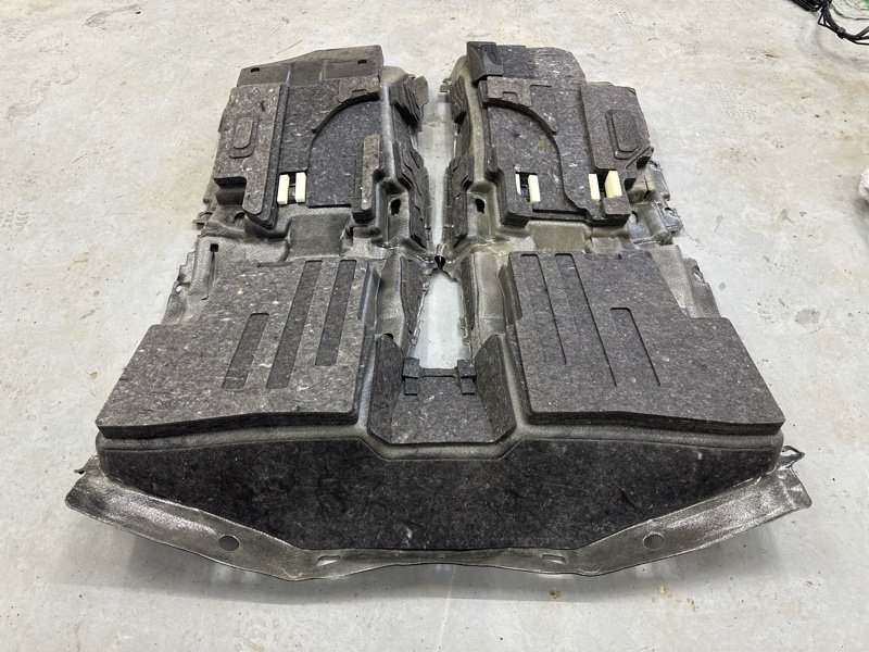 Ковер пола Hyundai Creta 2017 GS