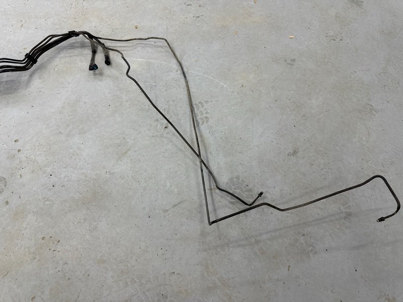 Трубка топливная тормозная (топливопровод, магистраль) Hyundai Creta 2017 GS