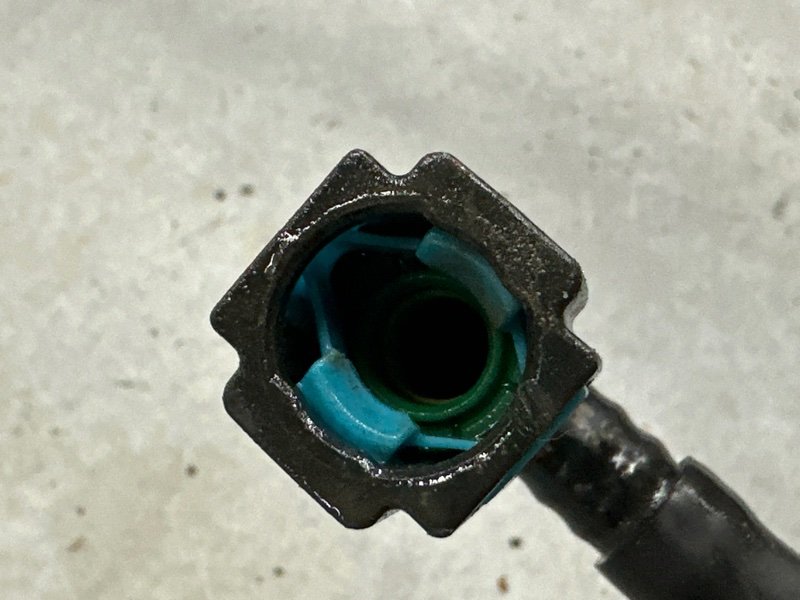 Трубка топливная тормозная (топливопровод, магистраль) Hyundai Creta 2017 GS