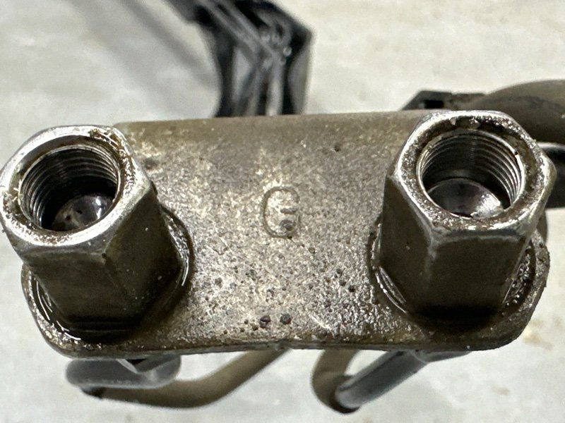 Трубка топливная тормозная (топливопровод, магистраль) Hyundai Creta 2017 GS