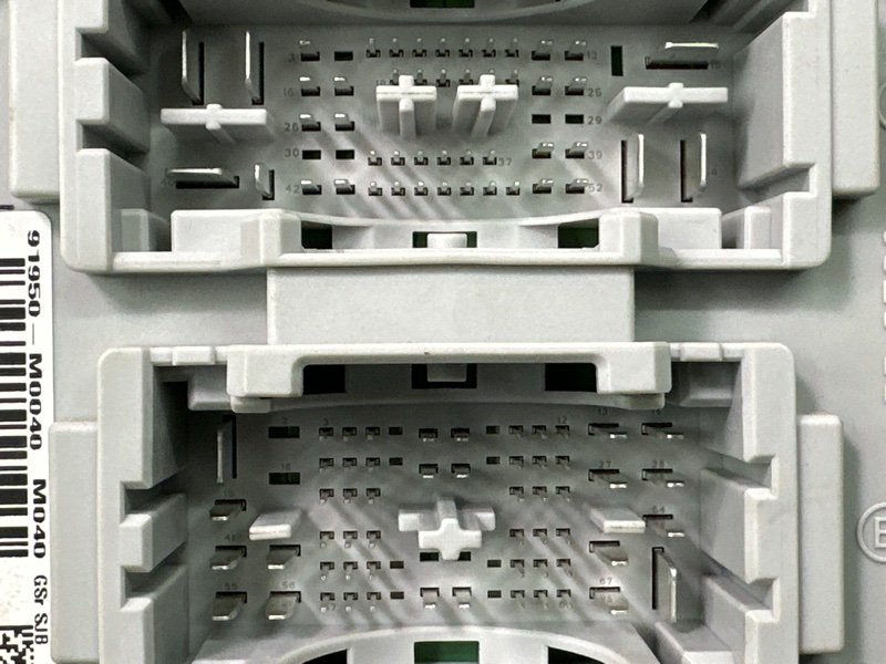 Блок предохранителей салонный Hyundai Creta 2017 GS