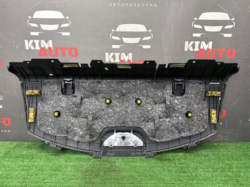 Полка салона задняя Hyundai Solaris 1 2013 RB