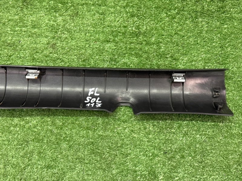 Накладка порога Hyundai Solaris 1 2013 RB