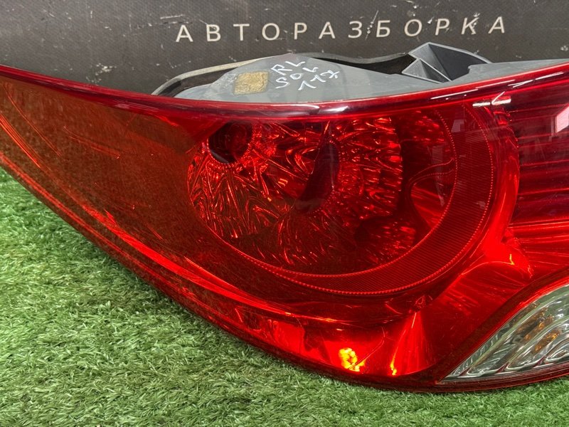 Фонарь Hyundai Solaris 1 2013 RB