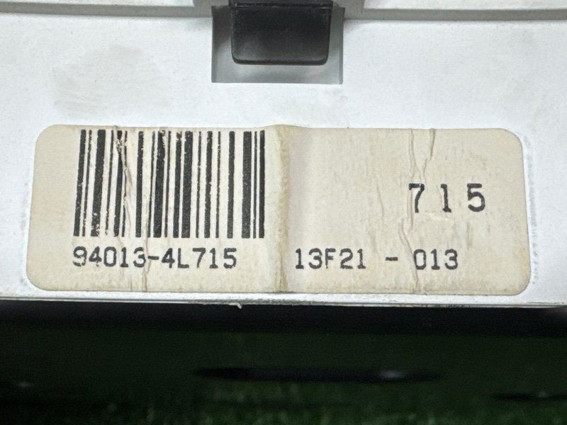 Панель приборов SuperVision Hyundai Solaris 1 2013 RB