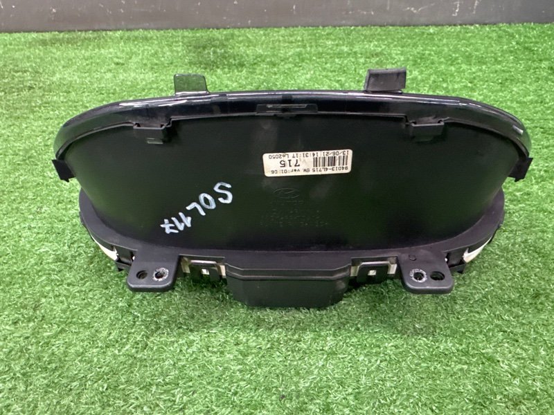 Панель приборов SuperVision Hyundai Solaris 1 2013 RB