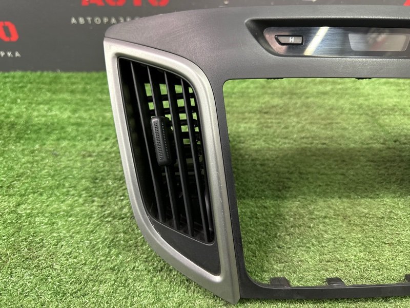 Рамка магнитолы с дефлекторами Hyundai Creta 2017 GS