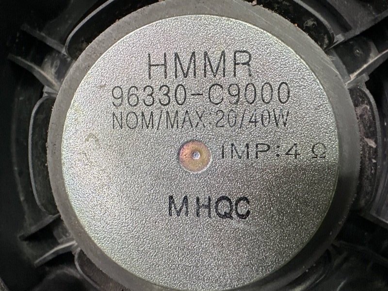 Динамик штатный Hyundai Creta 2017 GS