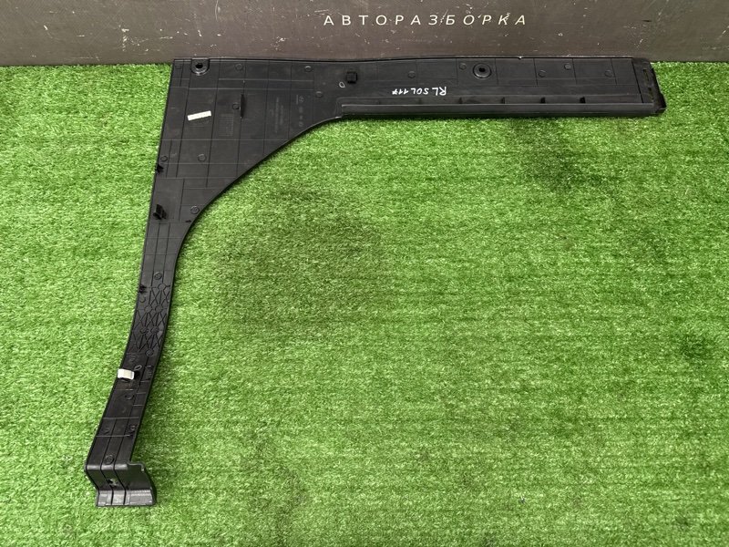 Обшивка багажника Hyundai Solaris 1 2013 RB