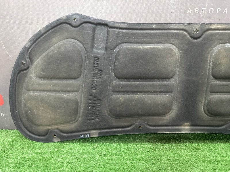 Шумоизоляция капота Hyundai Solaris 1 2013 RB