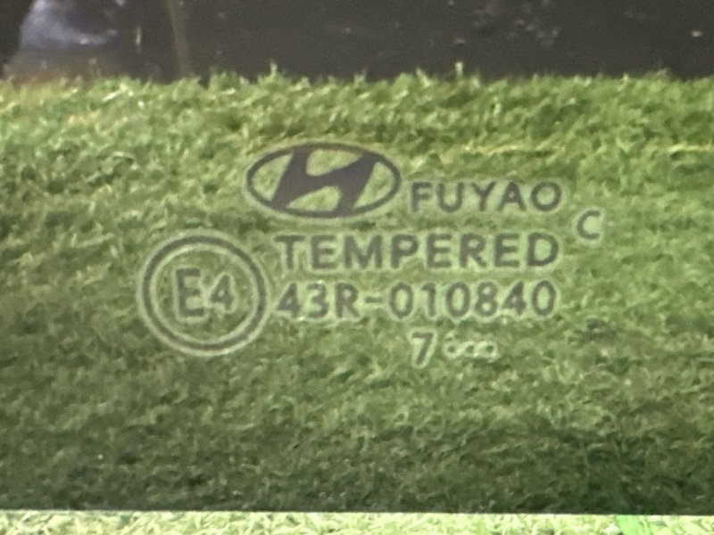 Стекло двери глухое Hyundai Creta 2017 GS