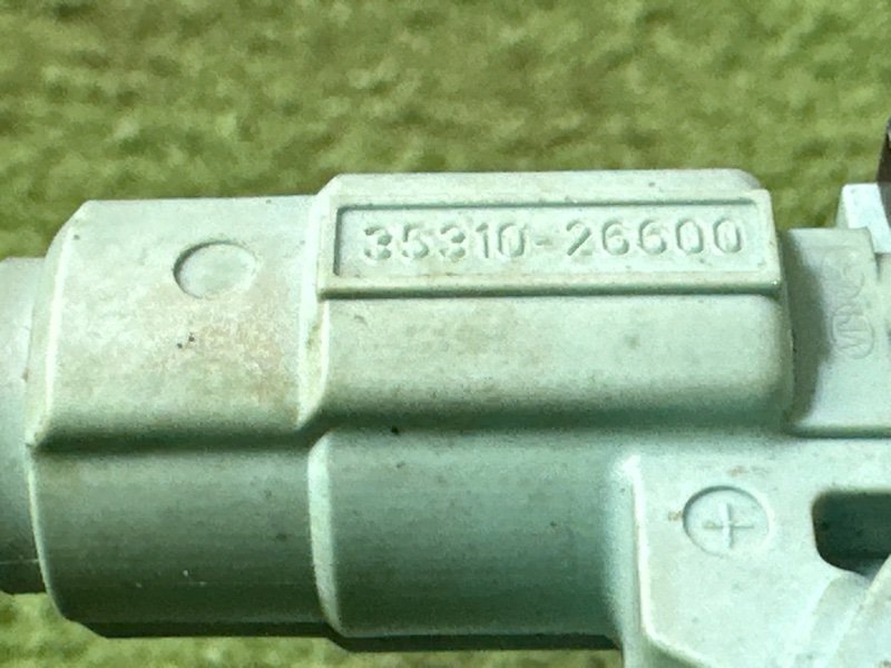 Топливная рейка с форсунками Hyundai Creta 2017 GS