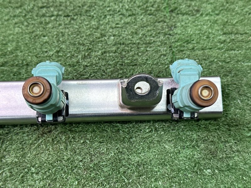 Топливная рейка с форсунками Hyundai Creta 2017 GS