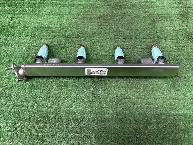 Топливная рейка с форсунками Hyundai Creta 2017 GS