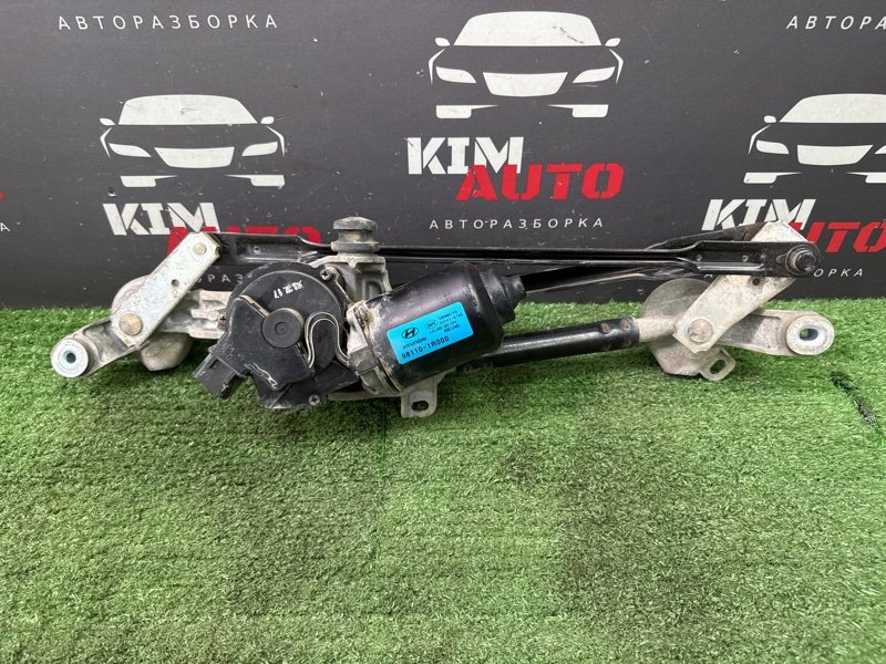 Трапеция дворников с мотором Hyundai Solaris 1 2013 RB