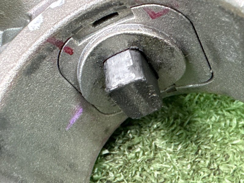 Замок зажигания, личинка двери и ключ Hyundai Solaris 1 2013 RB