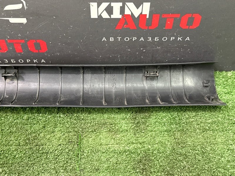 Накладка порога Hyundai Solaris 1 2013 RB