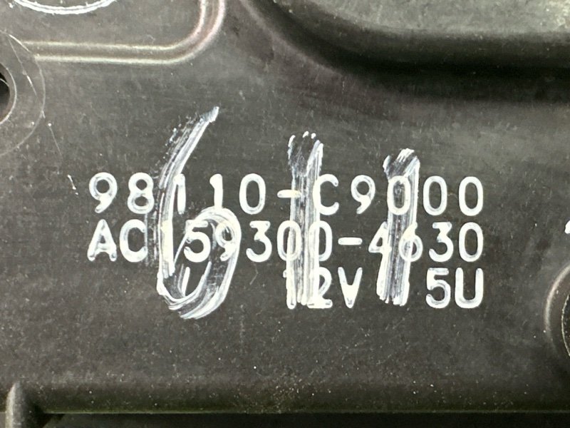 Трапеция дворников с мотором Hyundai Creta 2017 GS