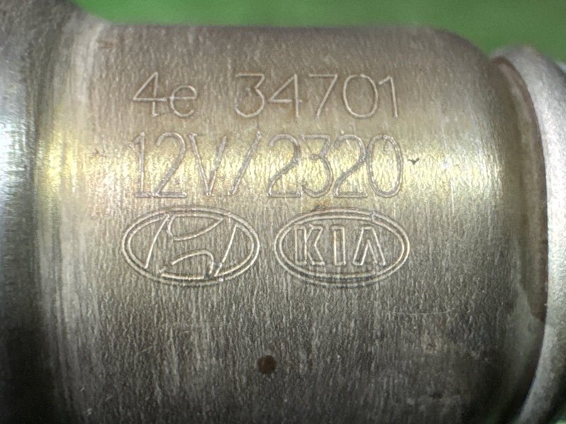 Датчик кислородный (лямбда-зонд) нижний Hyundai Solaris 1 2013 RB