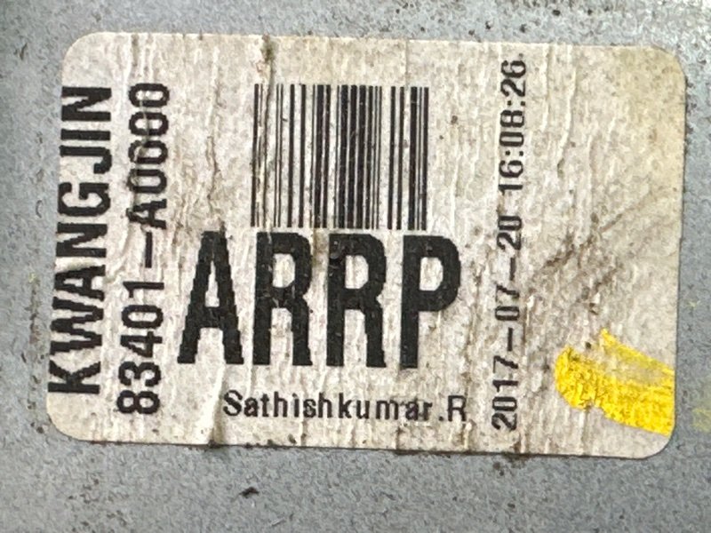 Механизм стеклоподъёмника Hyundai Creta 2017 GS