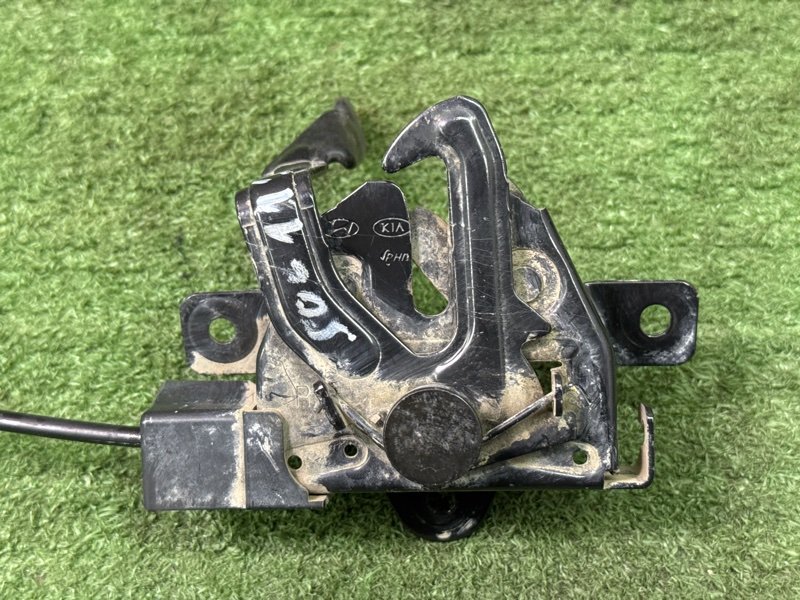 Замок капота с тросиком Hyundai Solaris 1 2013 RB