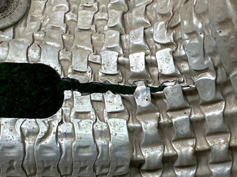 Тепловой экран выпускного коллектора Hyundai Creta 2017 GS