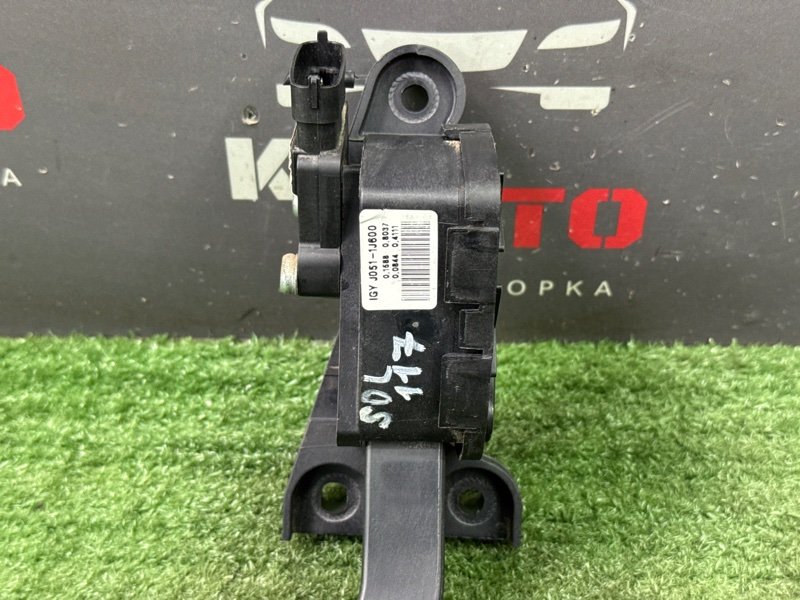 Педаль газа Hyundai Solaris 1 2013 RB