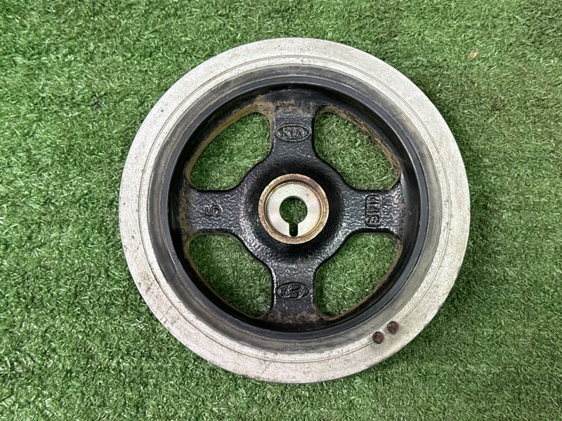 Шкив коленвала Hyundai Creta 2017 GS