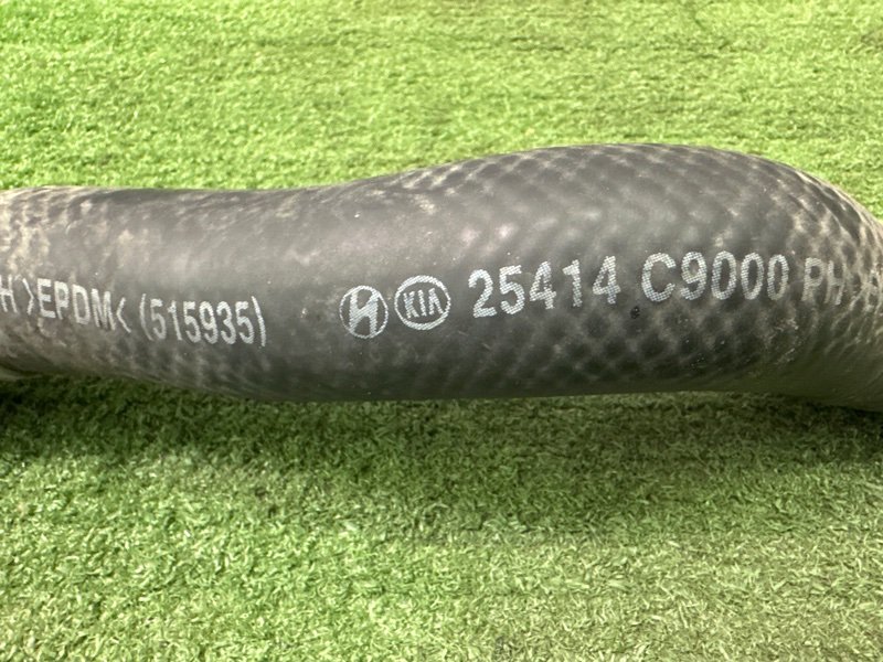 Патрубок радиатора верхний Hyundai Creta 2017 GS