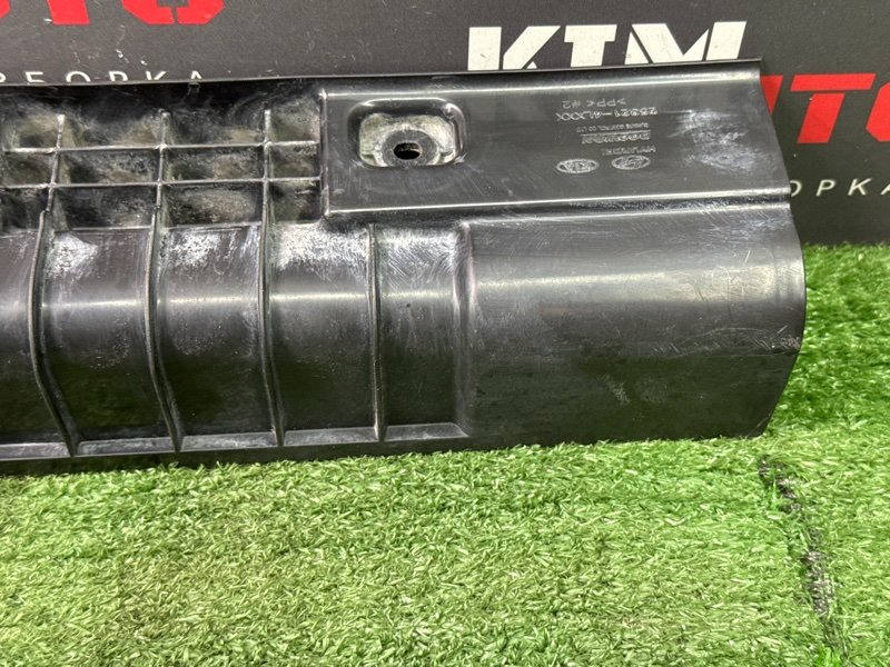 Дефлектор радиатора Hyundai Solaris 1 2013 RB