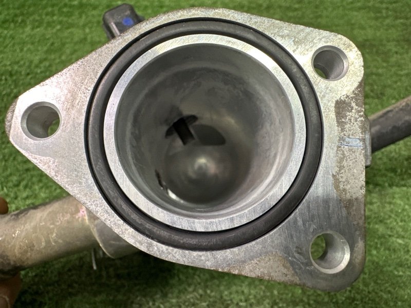 Корпус Фланец Тройник Термостата Hyundai Creta 2017 GS