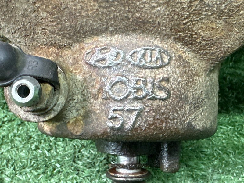 Суппорт тормозной Hyundai Creta 2017 GS