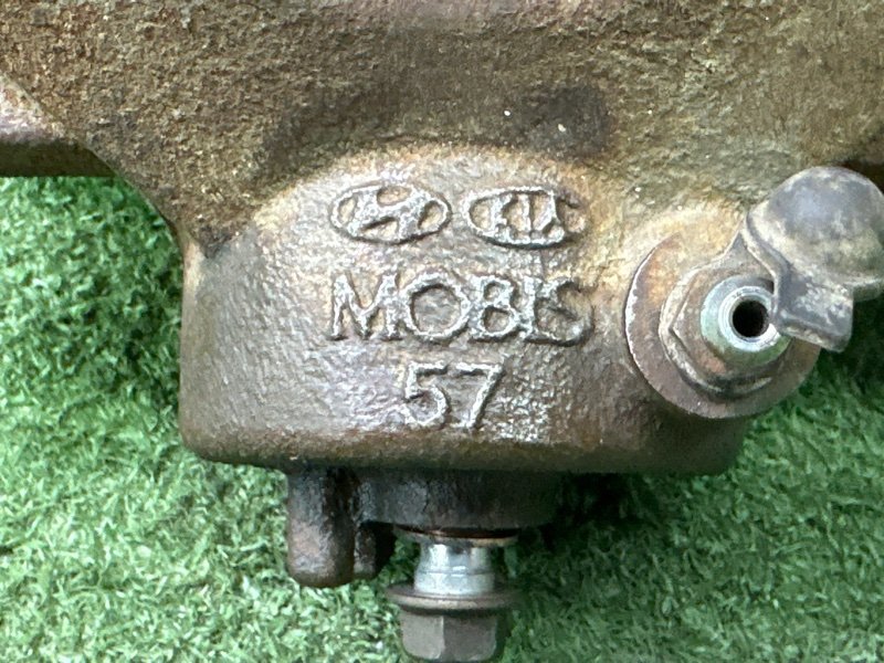 Суппорт тормозной Hyundai Creta 2017 GS