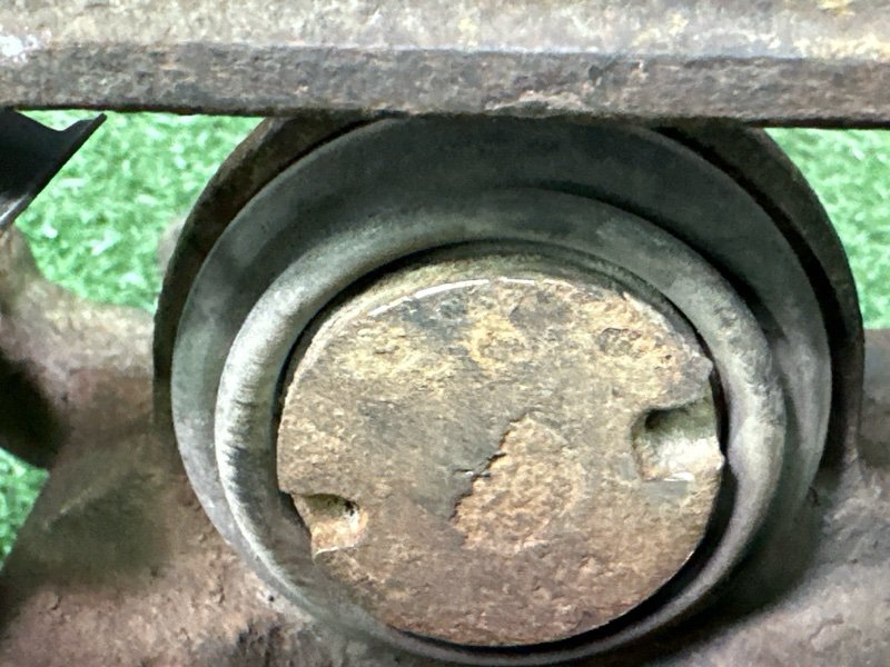 Суппорт тормозной Hyundai Creta 2017 GS