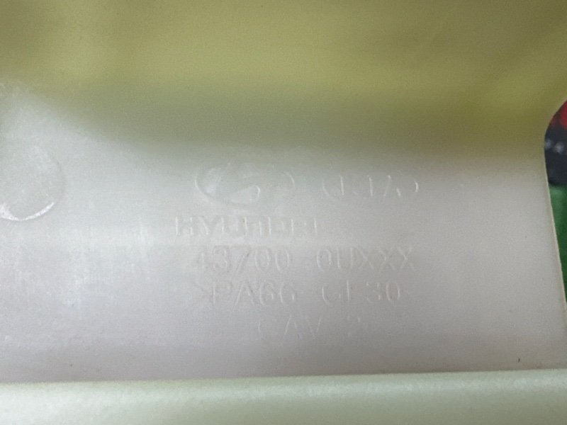 Кулиса МКПП Hyundai Solaris 1 2013 RB