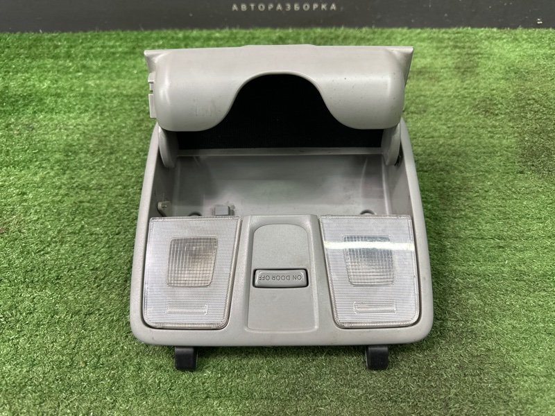 Плафон салонный с футляром для очков(очечник) Hyundai Solaris 1 2013 RB