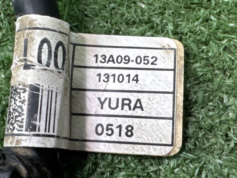 Минусовая клемма АКБ Hyundai Solaris 1 2013 RB