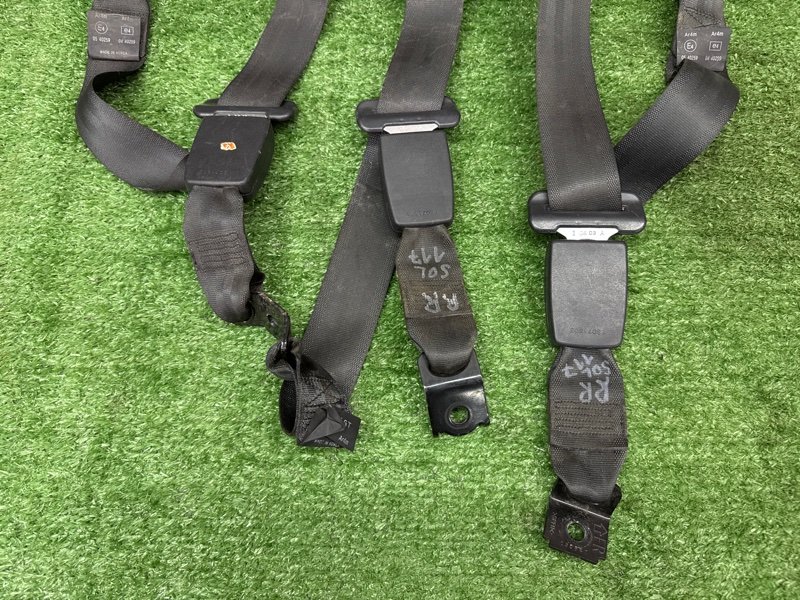 Ремни безопасности Hyundai Solaris 1 2013 RB