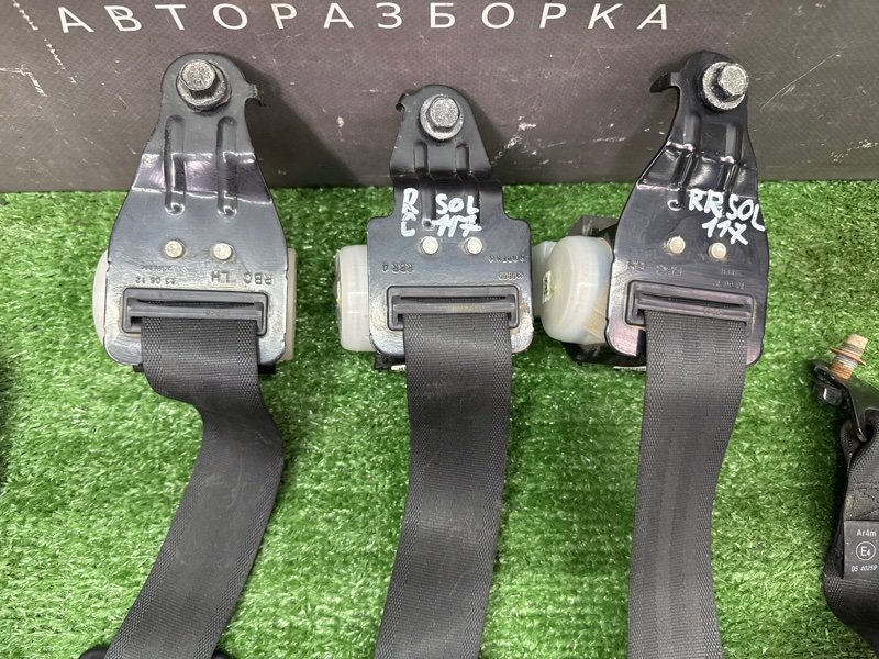 Ремни безопасности Hyundai Solaris 1 2013 RB