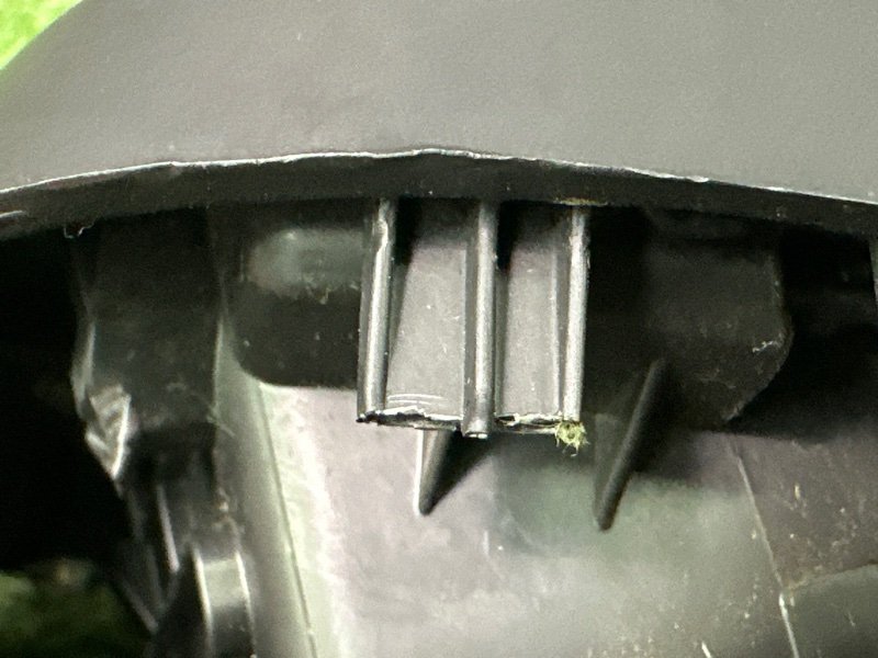 Дефлектор отопителя Hyundai Solaris 1 2013 RB