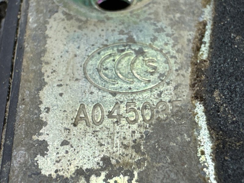 Замок двери Hyundai Solaris 1 2013 RB