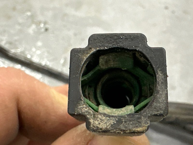 Трубка топливная тормозная (топливопровод, магистраль) Hyundai Solaris 1 2013 RB