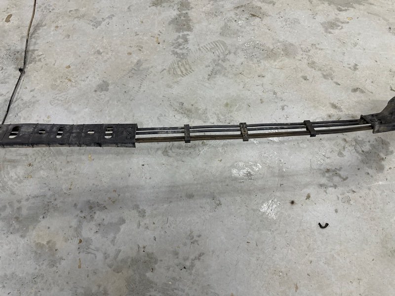 Трубка топливная тормозная (топливопровод, магистраль) Hyundai Solaris 1 2013 RB