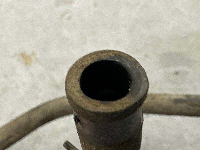 Трубка топливная тормозная (топливопровод, магистраль) Hyundai Solaris 1 2013 RB