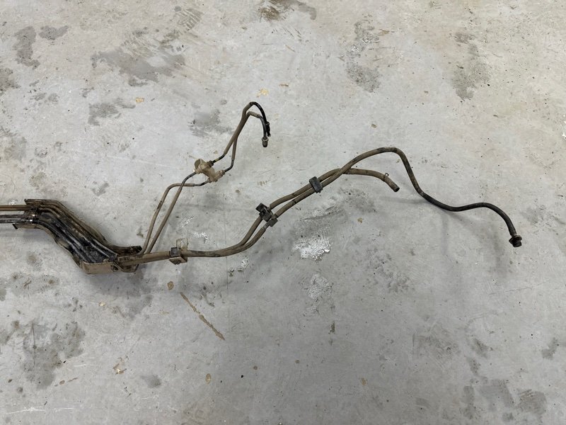 Трубка топливная тормозная (топливопровод, магистраль) Hyundai Solaris 1 2013 RB