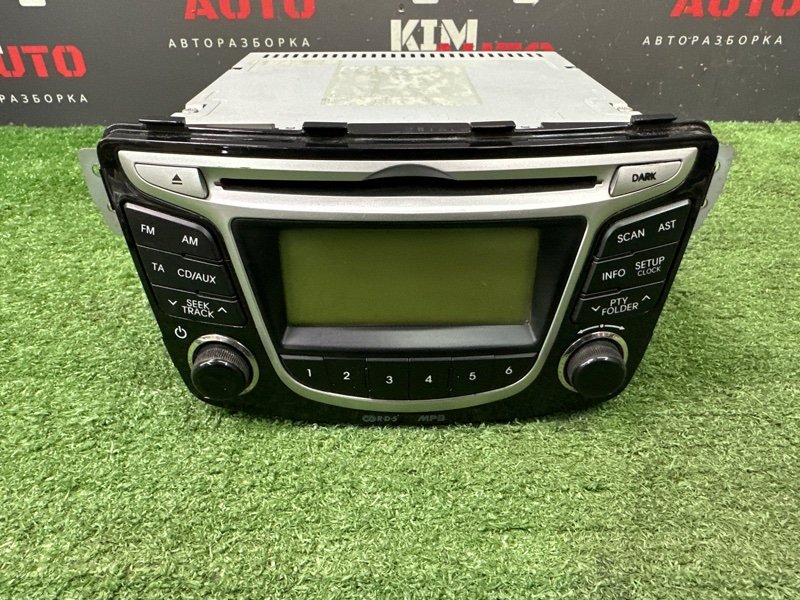 Магнитола штатная Hyundai Solaris 1 2013 RB