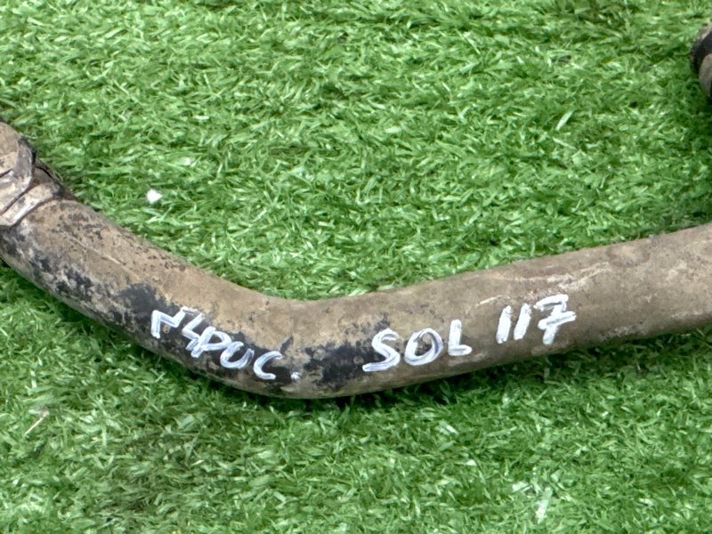 Патрубки охлаждения Hyundai Solaris 1 2013 RB