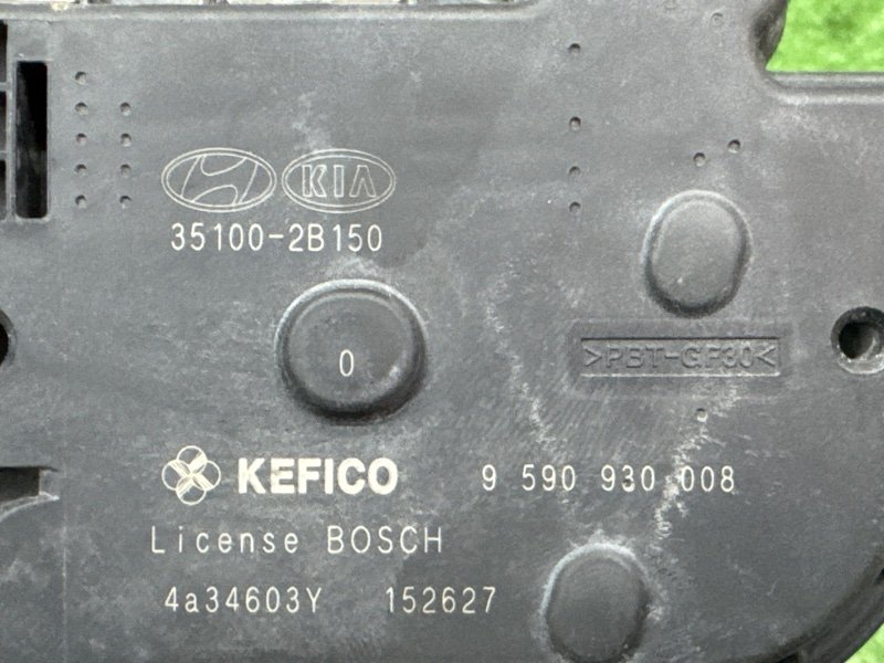 Дроссельная заслонка Hyundai Solaris 1 2013 RB