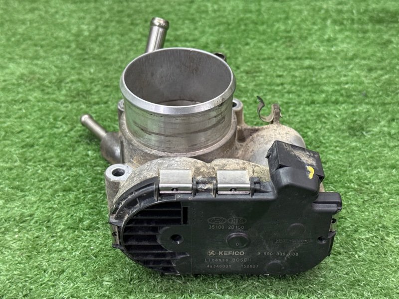 Дроссельная заслонка Hyundai Solaris 1 2013 RB