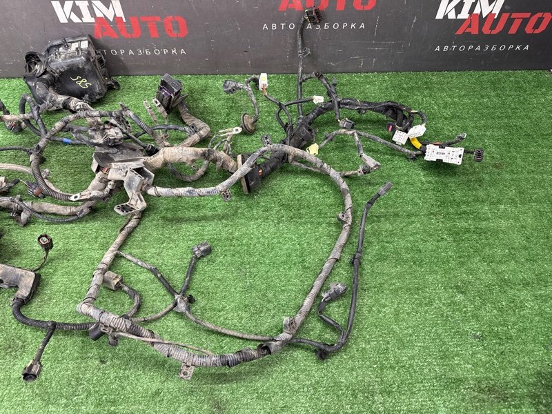 Проводка моторного отсека с блоком предохранителей Hyundai Solaris 1 2013 RB